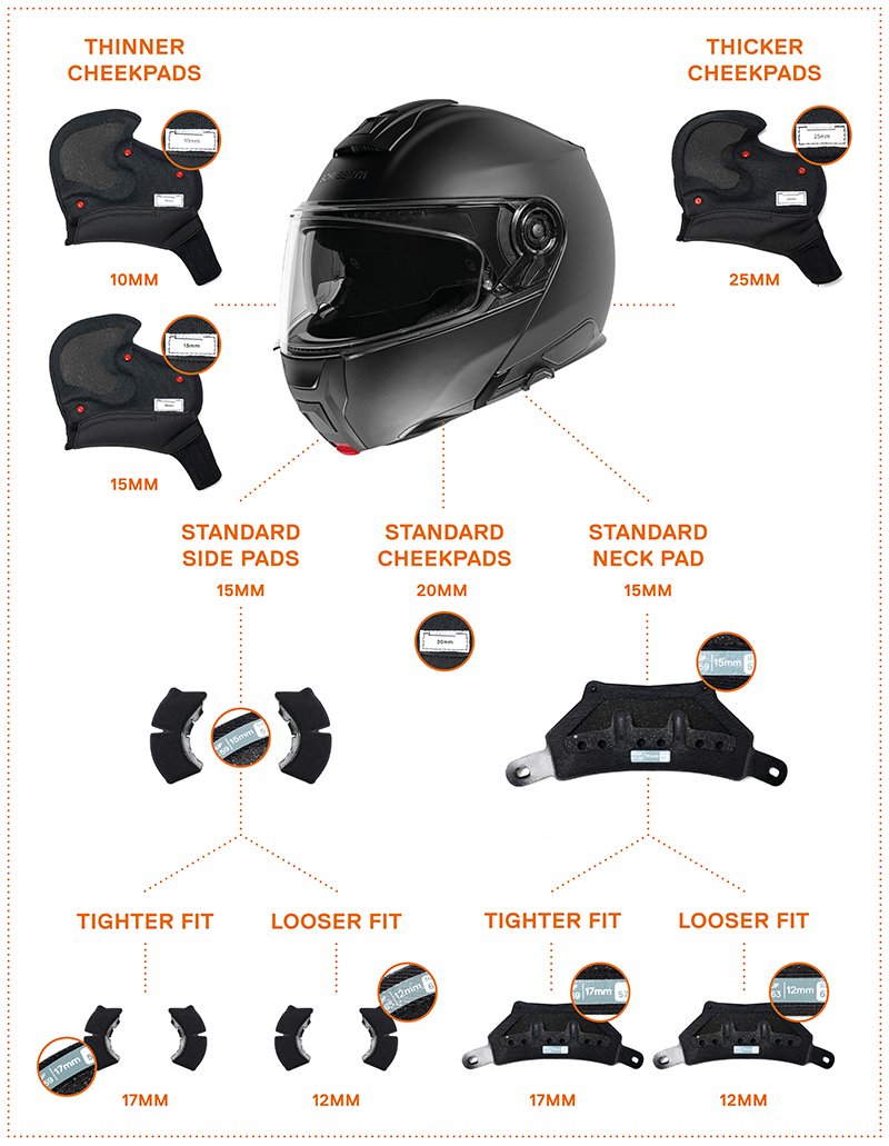 Schuberth C5 helmet size 61